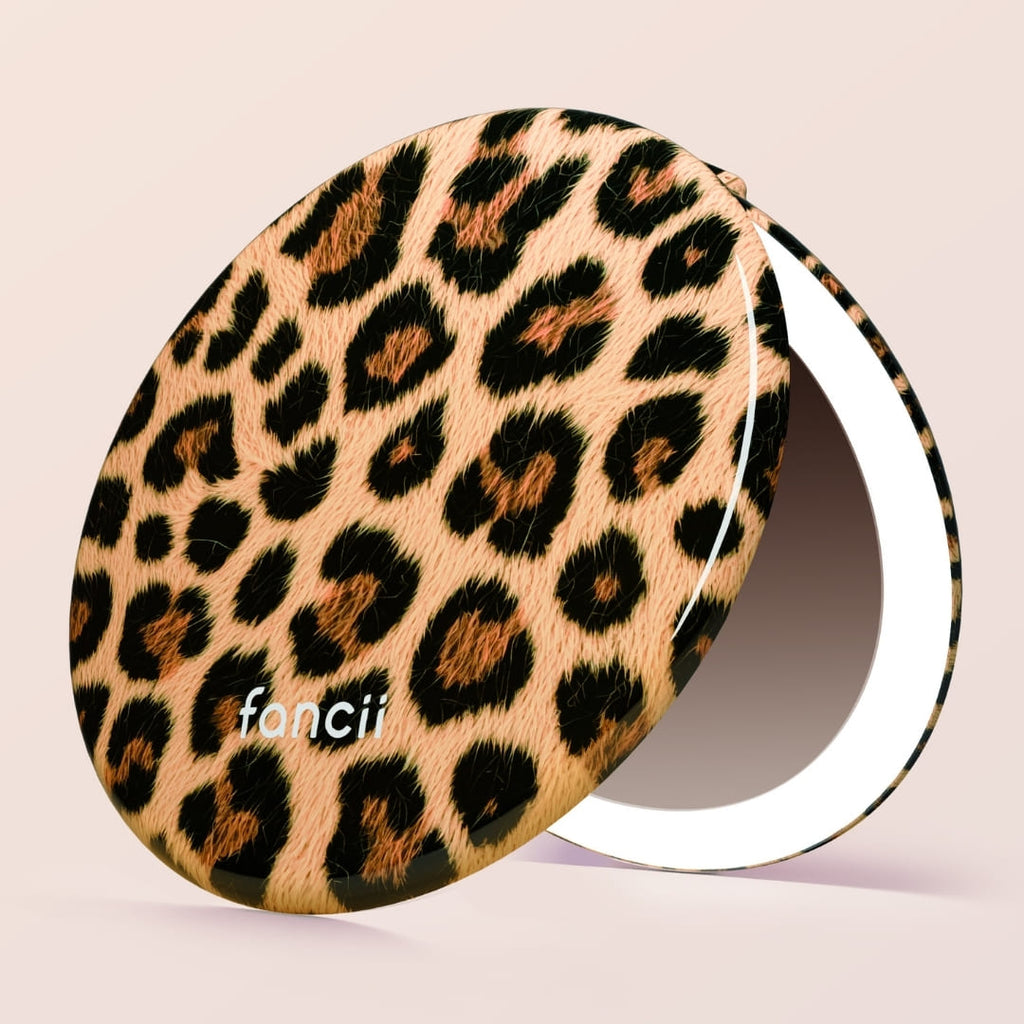 Taylor LED Compact Mirror | Cheetah Chic