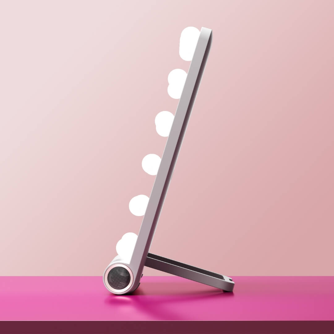 Madeline Mini Hollywood Mirror