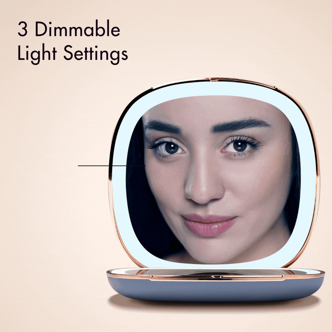Mila 2 LED Compact Mirror
