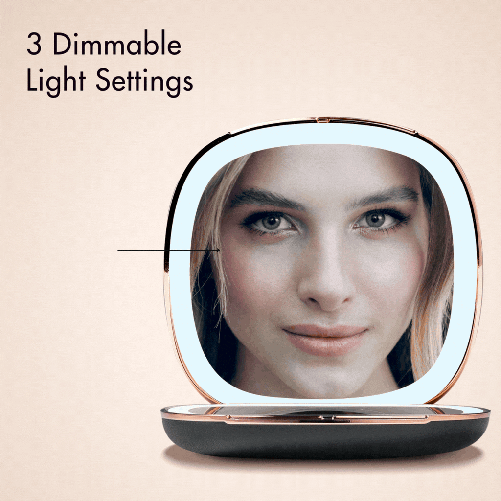Mila 2 LED Compact Mirror